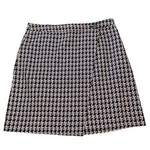 NWT! Ann Taylor LOFT Wrap Skirt. Size 8.